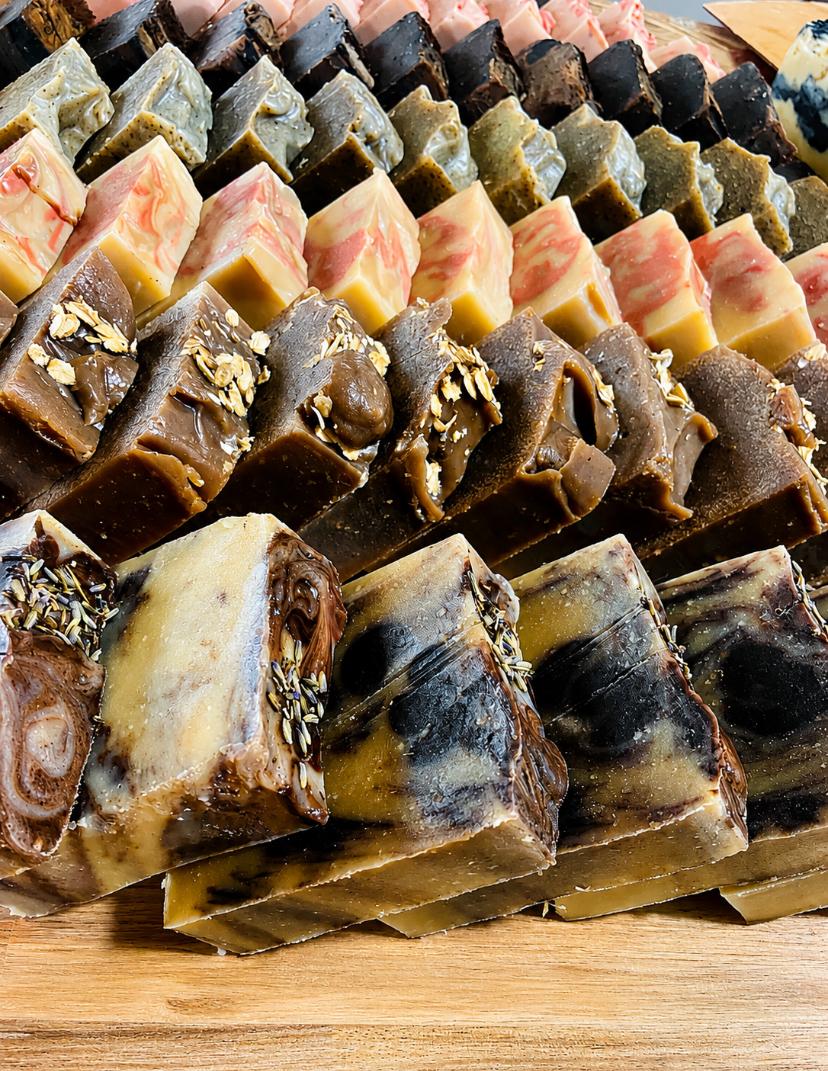 Rotating Acres Soaps