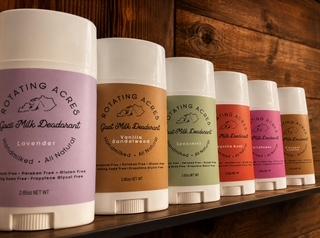 Goat Milk Deodorant