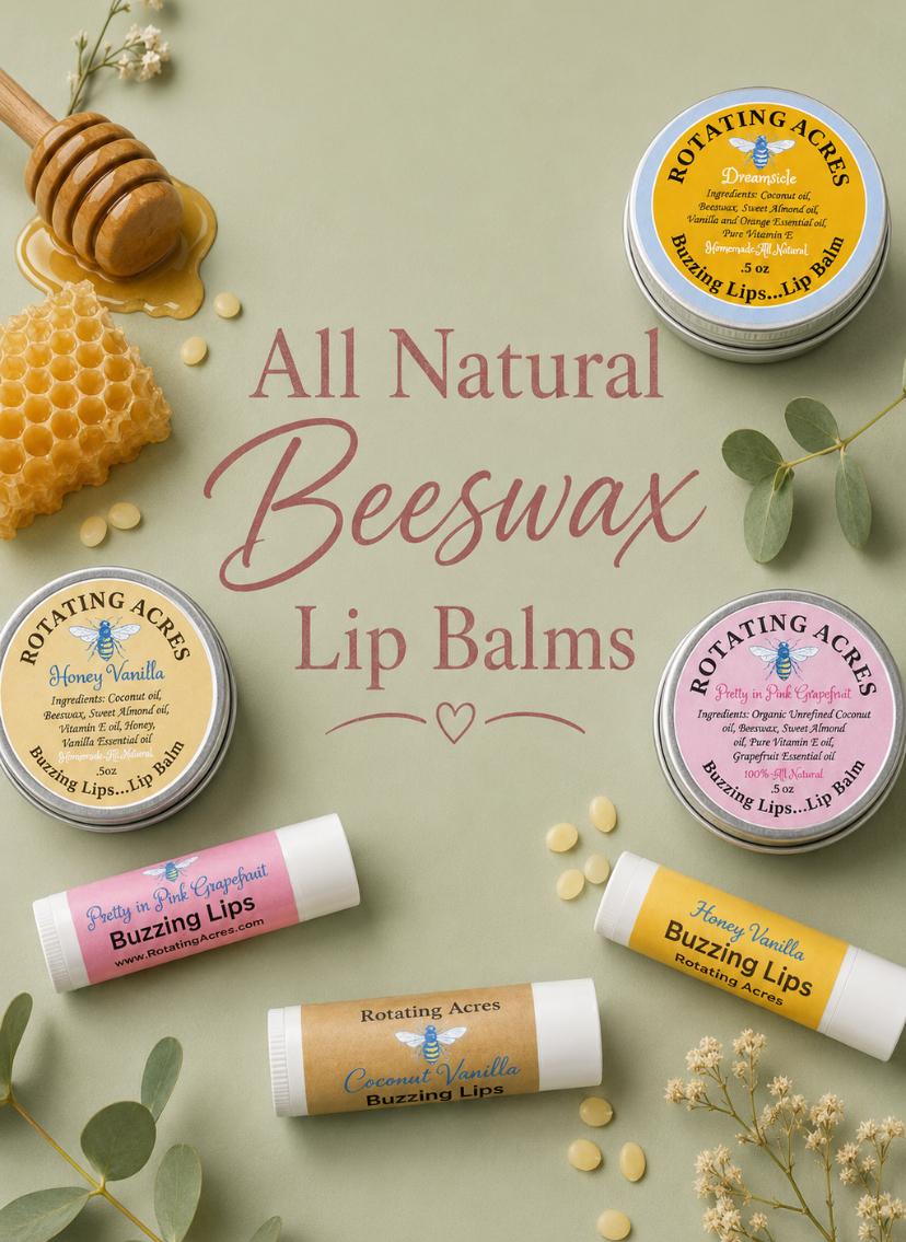 Beeswax Lip Balm