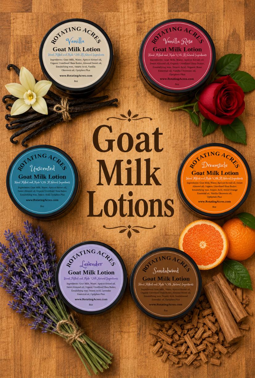 Goat Milk Lotions