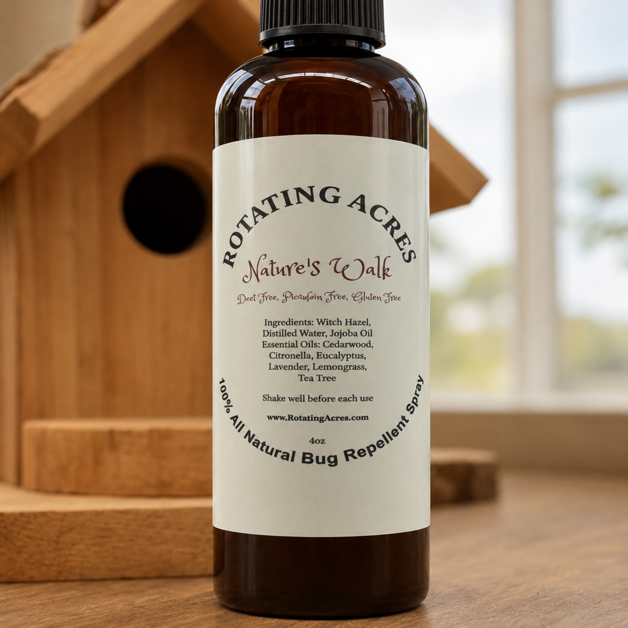 Bug Repellent Lotion & Spray
