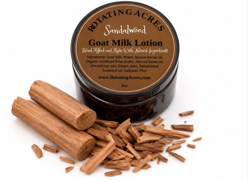Sandalwood Goat Milk Lotion