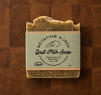 Spearmint Garden Scrub Goat Milk Soap