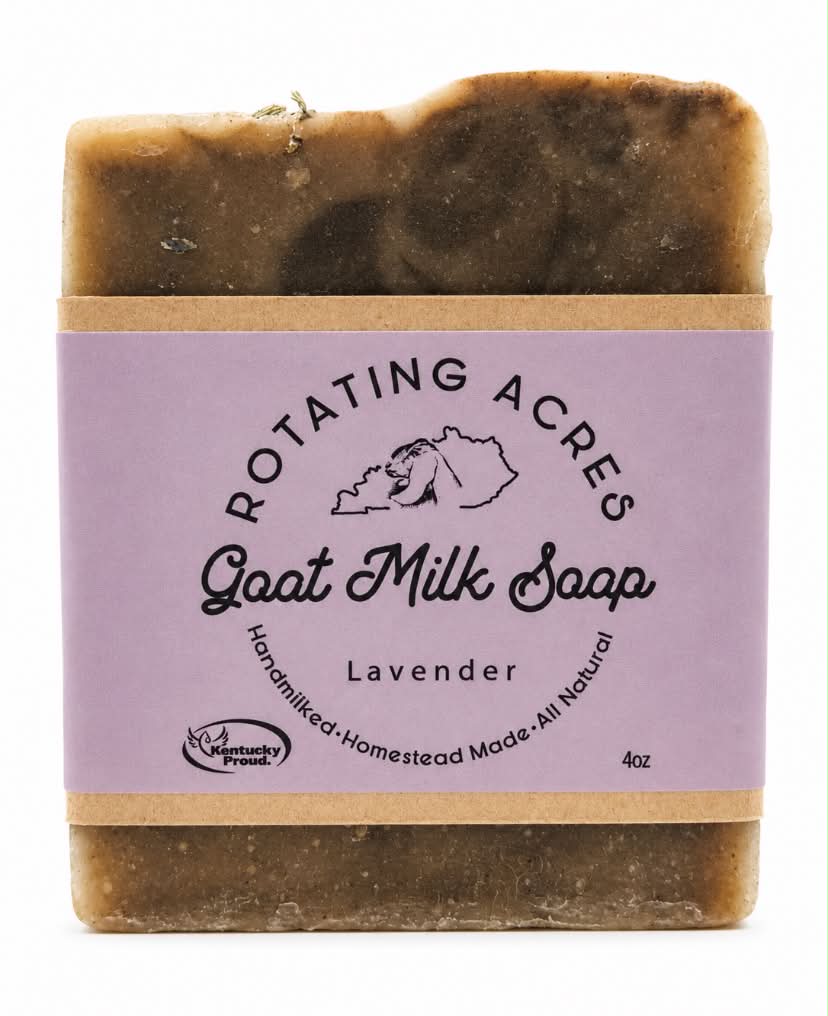 Lavender Tallow Soap Bar