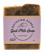 Lavender Tallow Soap Bar