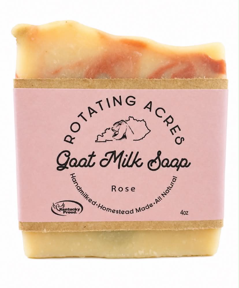 Rose Goat Milk Soap