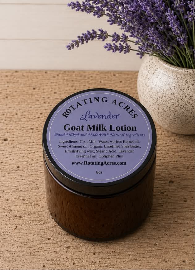 Lavender Goat Milk Lotion