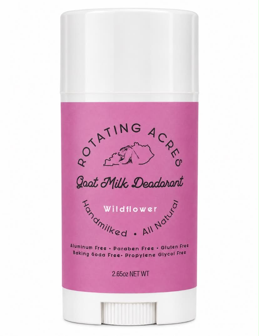 Wildflower Goat Milk Deodorant
