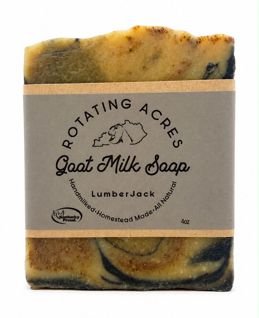 Lumberjack Goat Milk Soap