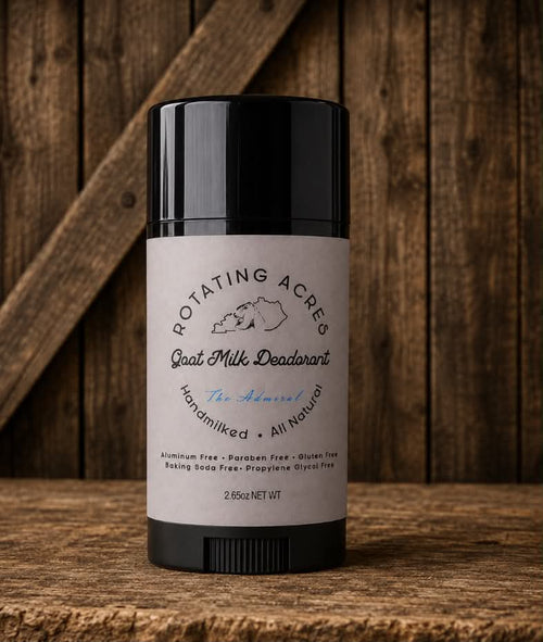 All Natural Aluminum-Free Deodorant The Admiral