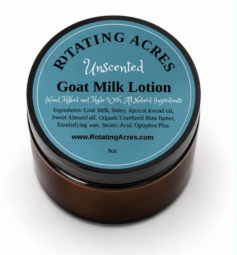 Unscented Goat Milk Lotion