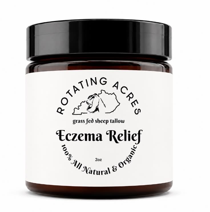 Organic Eczema Relief