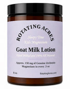ALL-Natural Sleepy Time Kids Magnesium Goat Milk Lotion