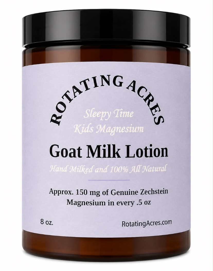 ALL-Natural Sleepy Time Kids Magnesium Goat Milk Lotion