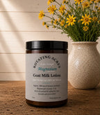 All-Natural Extra Strength Magnesium w/ ARNICA Goat Milk Lotion