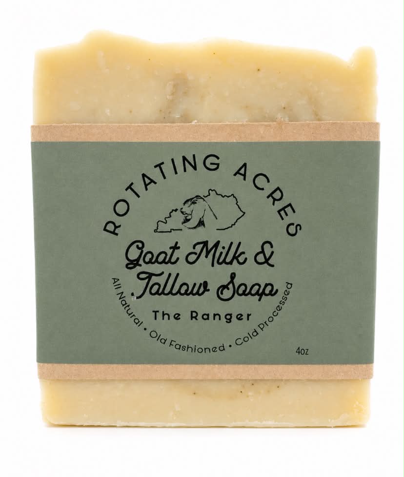 The Ranger Tallow & Goat Milk Soap