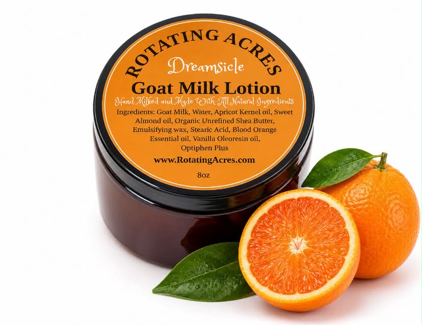 Dreamsicle Goat Milk Lotion