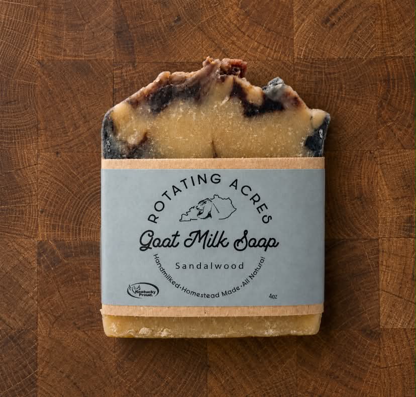 Sandalwood Goat Milk Soap