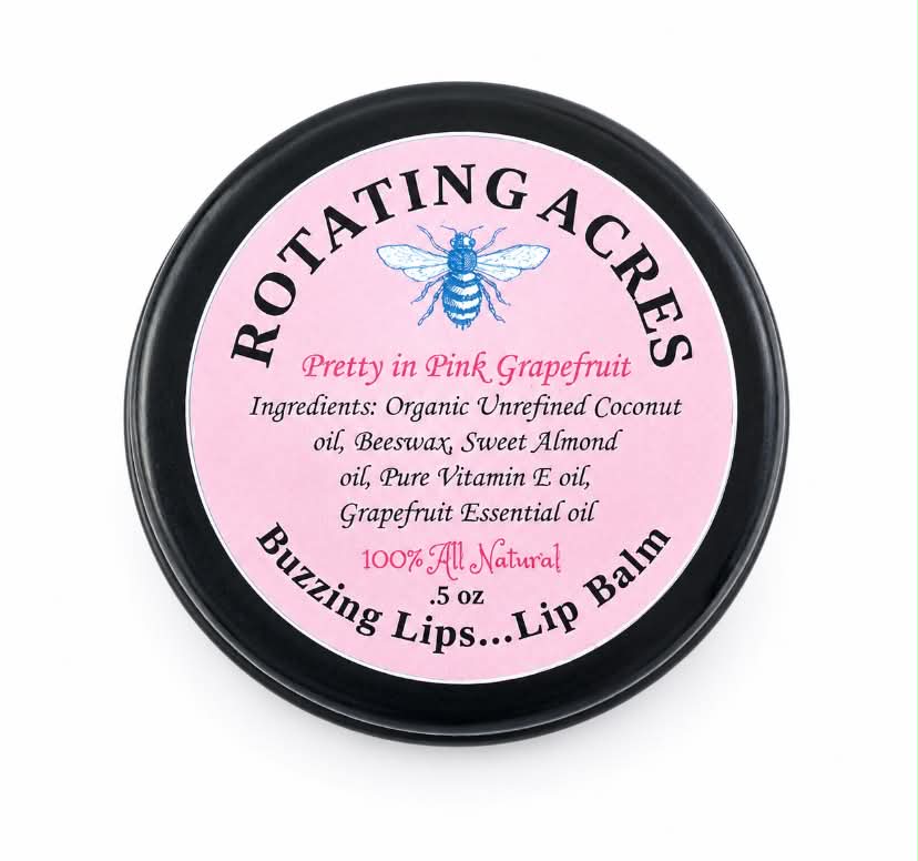 Pretty in Pink Lip Balm