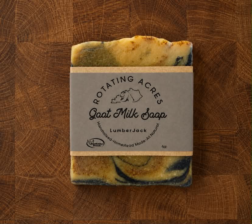 Lumberjack Goat Milk Soap