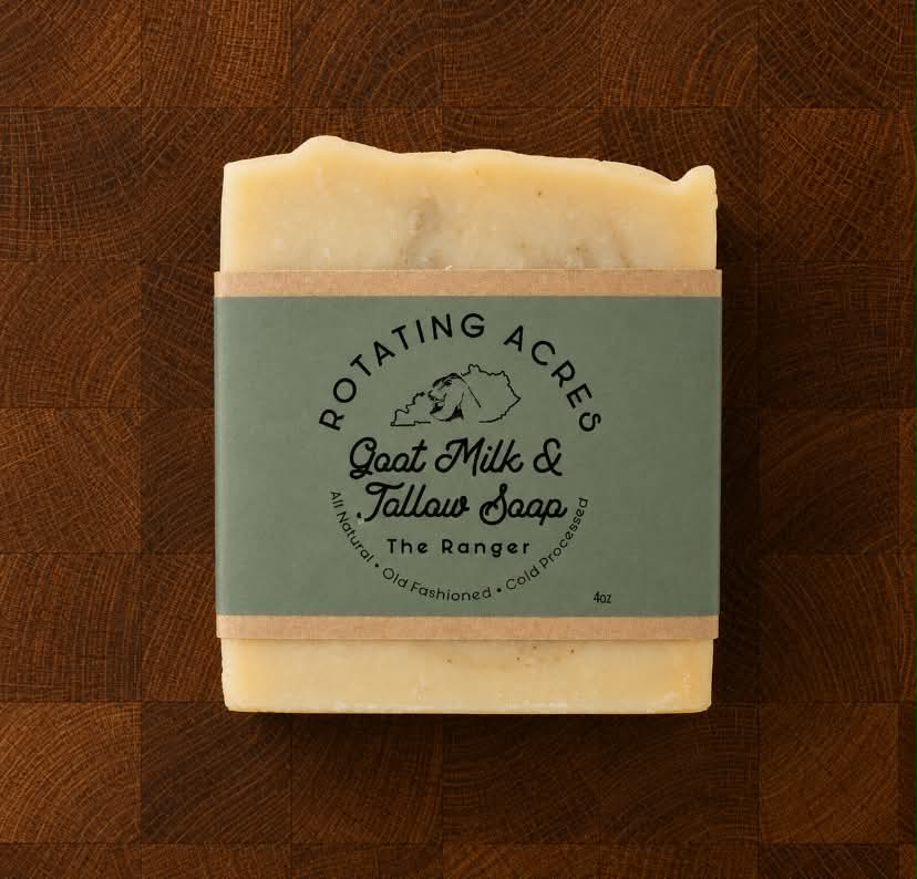 The Ranger Tallow & Goat Milk Soap