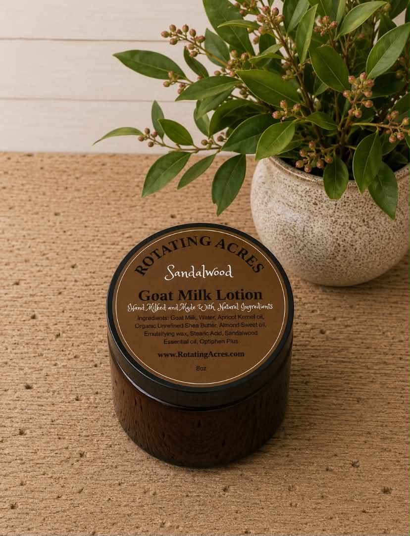 Sandalwood Goat Milk Lotion