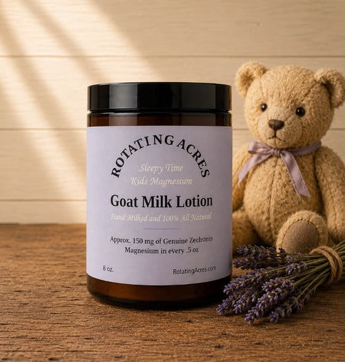 ALL-Natural Sleepy Time Kids Magnesium Goat Milk Lotion
