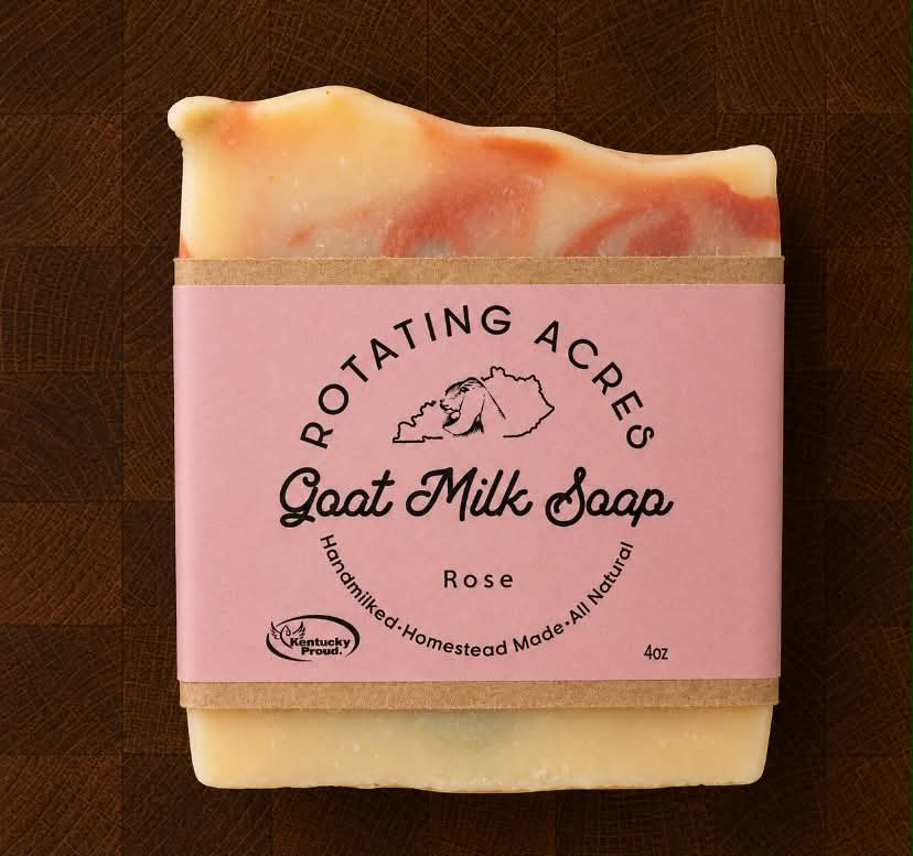 Rose Goat Milk Soap