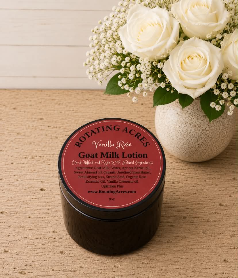 Vanilla Rose Goat Milk Lotion