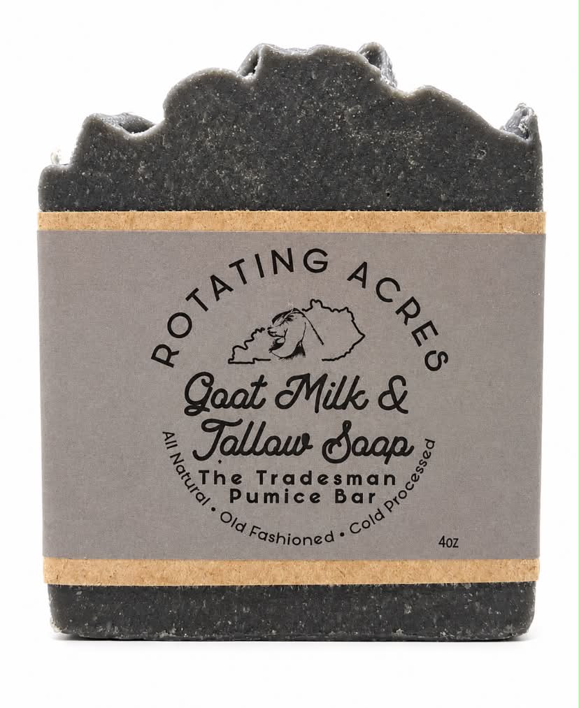 The Tradesman Pumice Tallow Bar