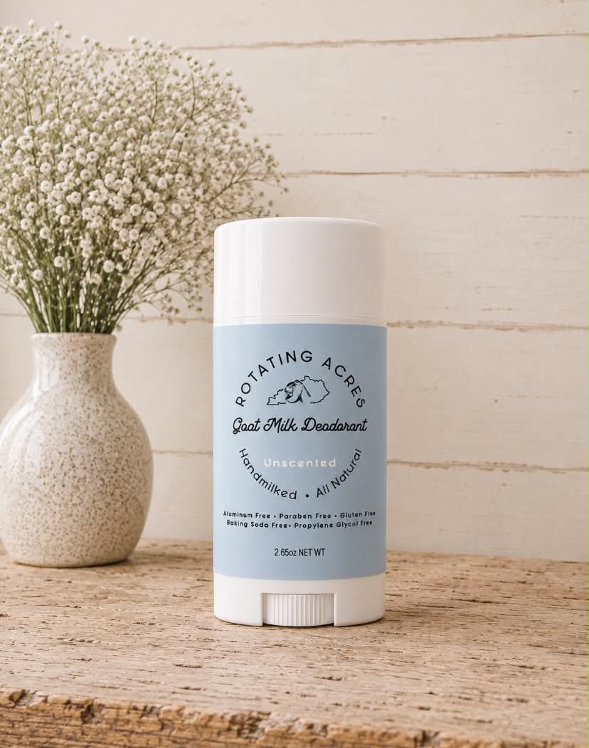 Unscented Goat Milk Deodorant