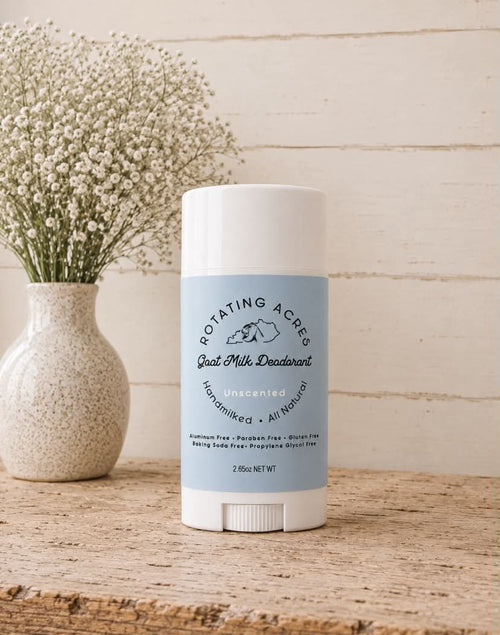 All Natural Aluminum-Free Deodorant Unscented