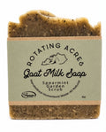 Spearmint Garden Scrub Goat Milk Soap