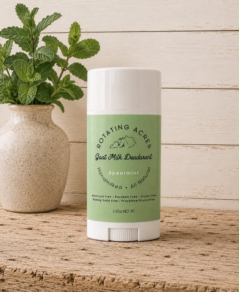 Spearmint Goat Milk Deodorant