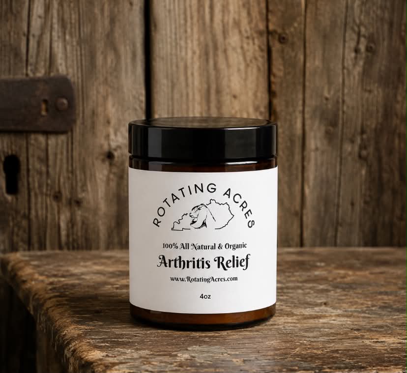 All Natural Arthritis Relief 4oz