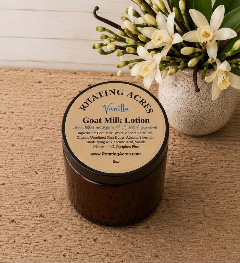 Vanilla Goat Milk Lotion