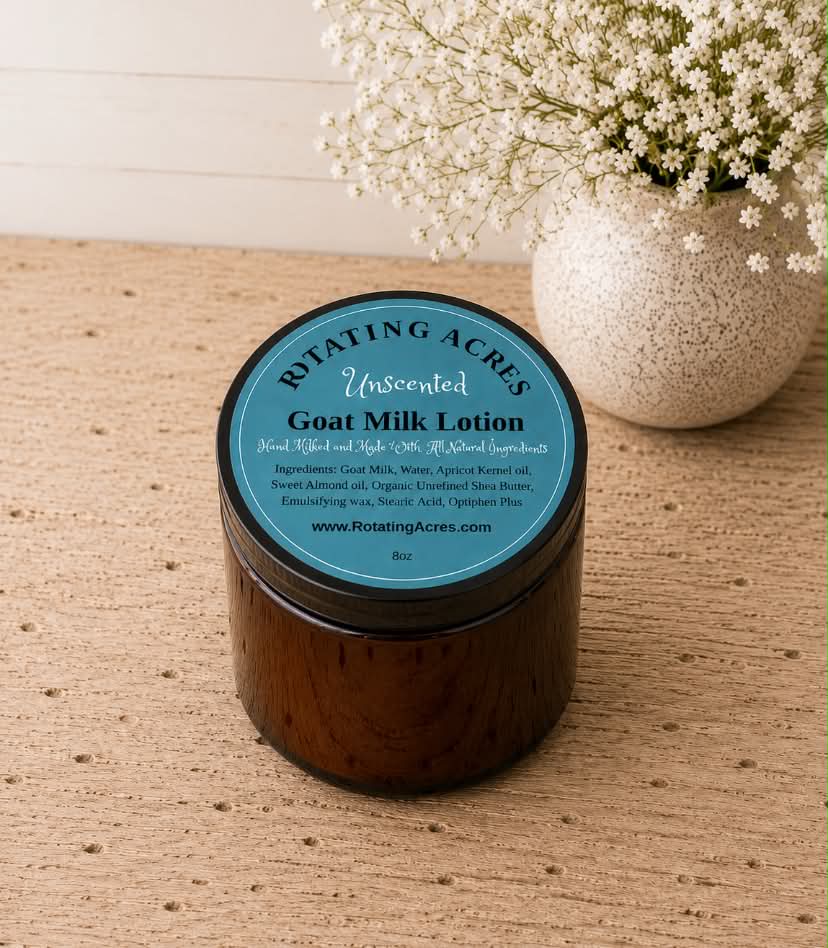 Unscented Goat Milk Lotion