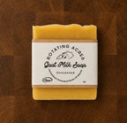 Unscented Tallow & Goat Milk Soap