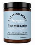 MAGNESIUM Goat Milk Lotion w/ Vitamin D-3