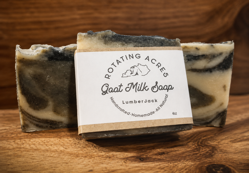 Lumberjack Goat Milk Soap
