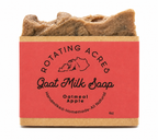 Oatmeal Apple Goat Milk Soap