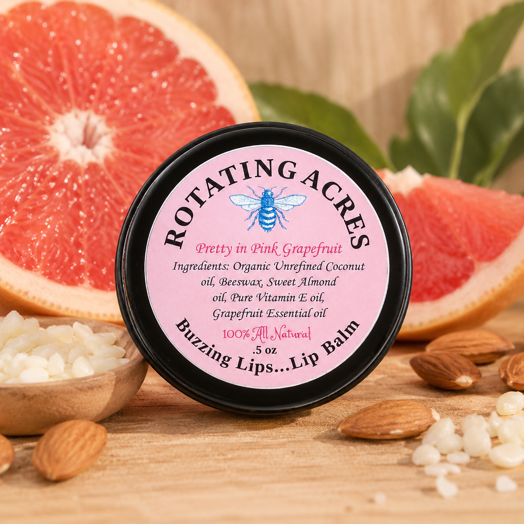 Pretty in Pink Lip Balm