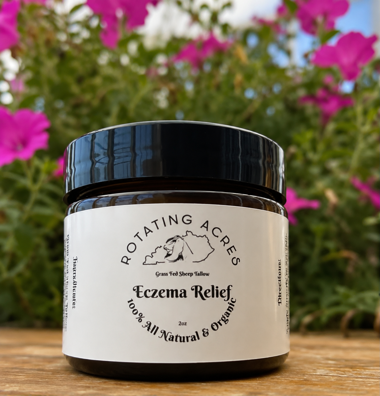 Organic Eczema Relief