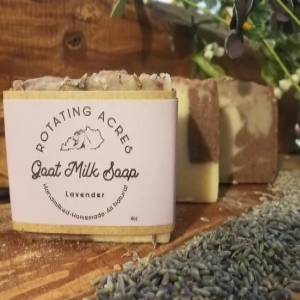 Lavender Goat Milk Soap