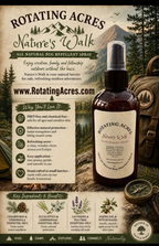 Nature's Walk All-Natural Bug Spray 4oz