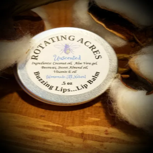Unscented Lip Balm .5oz