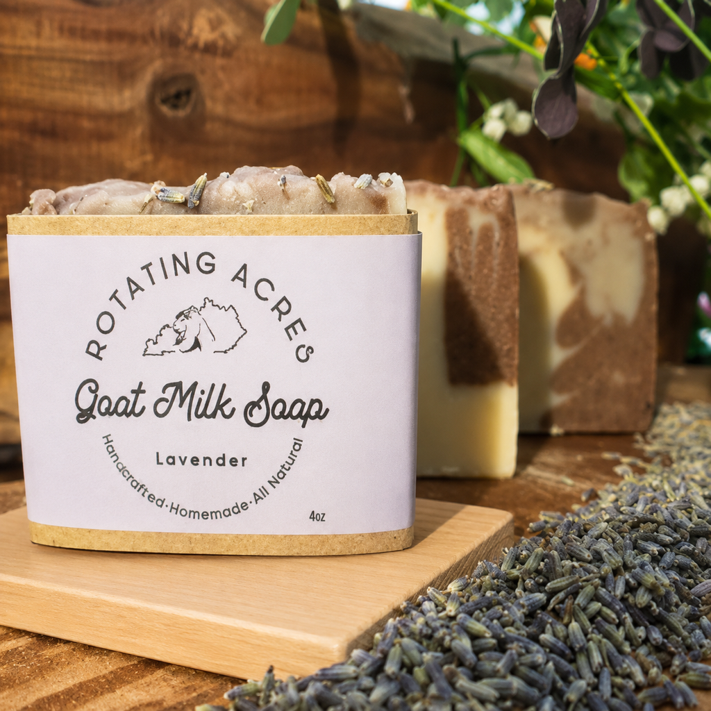 Lavender Tallow Soap Bar