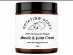 All Natural Muscle & Joint Cream 4oz