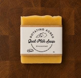 Unscented Goat Milk Soap