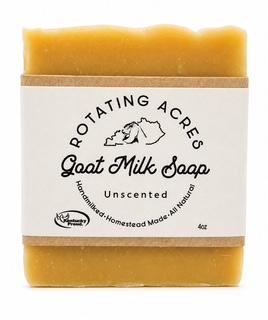 Unscented Goat Milk Soap